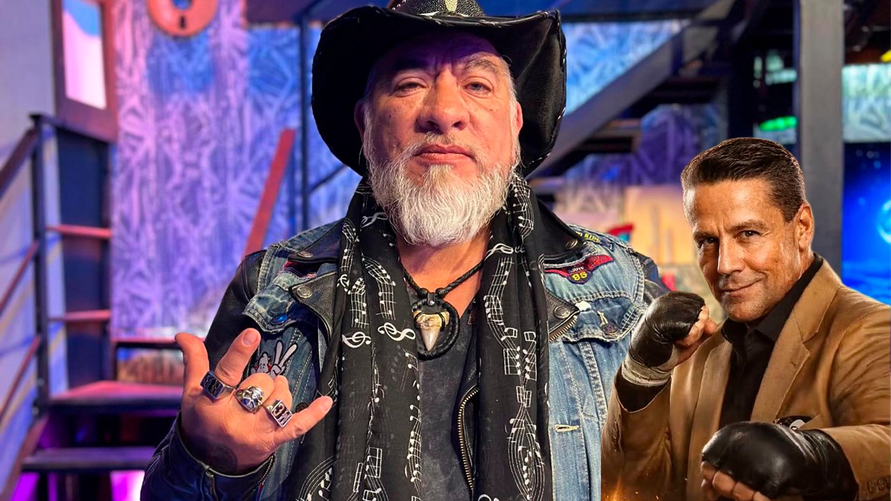 Alfredo Adame y Carlos Trejo se encienden en la presentación de Ring Royale y casi llegan a golpes