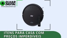 Ofertas: ar-condicionado, lâmpada inteligente e robô aspirador