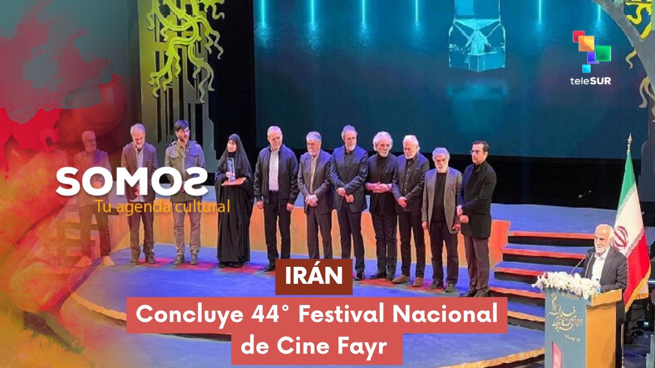 SOMOS | Irán | Concluye 44° Festival Nacional de Cine Fayr 11-02-2026