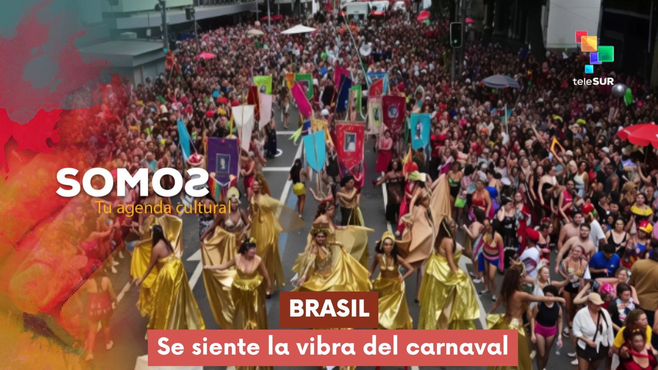SOMOS | Brasil | Se siente la vibra del carnaval 11-02-2026