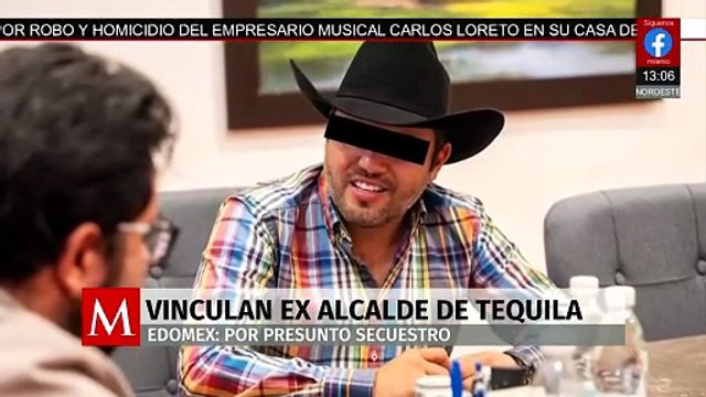 Dan prisión preventiva para exalcalde de Tequila por delincuencia organizada