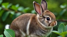 Baby rabbit