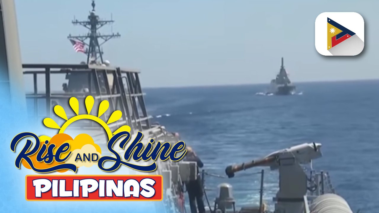 Pilipinas, paiigtingin pa ang ugnayan sa iba't ibang bansa para sa seguridad sa Indo-Pacific Region; Australia, magbibigay ng makabagong kagamitan sa bansa para pataasin ang maritime domain awareness | ulat ni Cleizl Pardilla