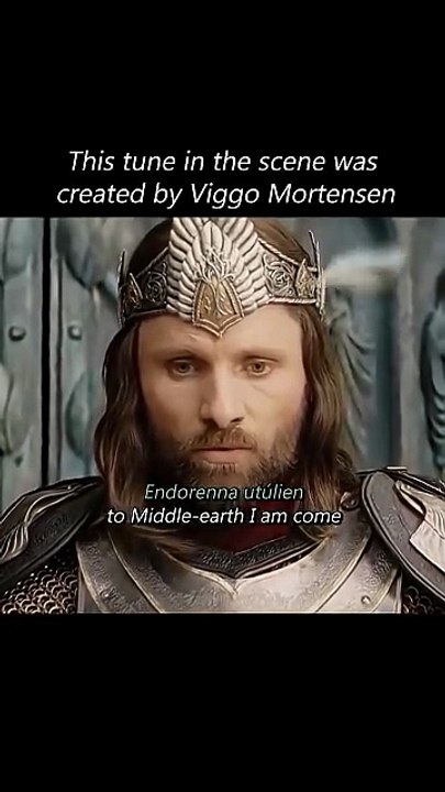 Viggo Mortensen didn’t just play Aragorn, he also contributed musically to The Lord of the Rings 👇