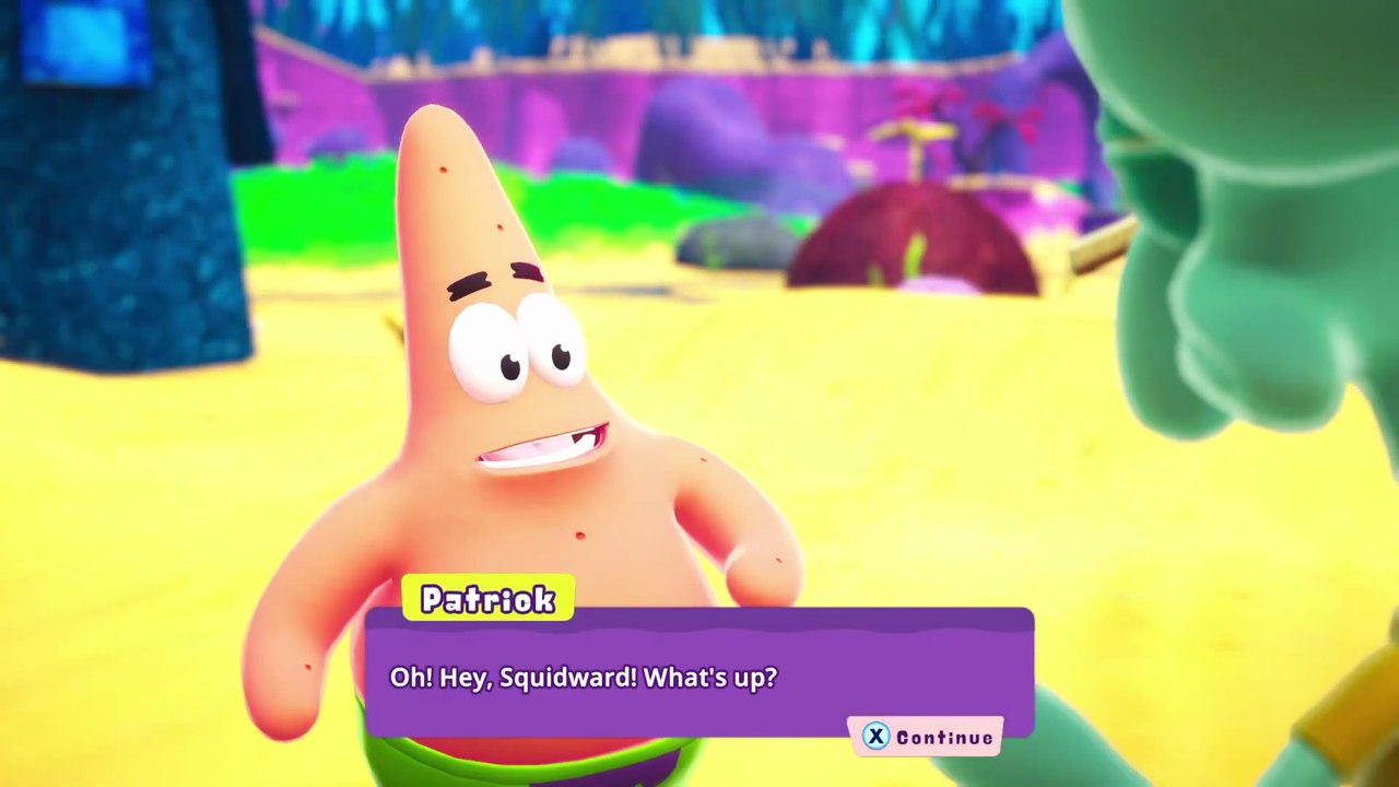 SpongeBob SquarePants: The Patrick Star Game Gameplay - video Dailymotion