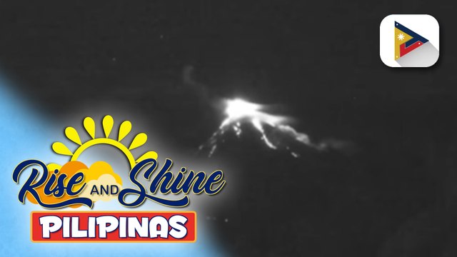 Lava effusion, muling naitala ng Phivolcs sa Bulkang #Mayon