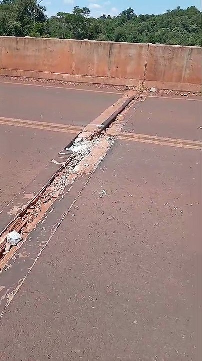 Dos argentinos mueren tras vuelco causado por puente en mal estado
