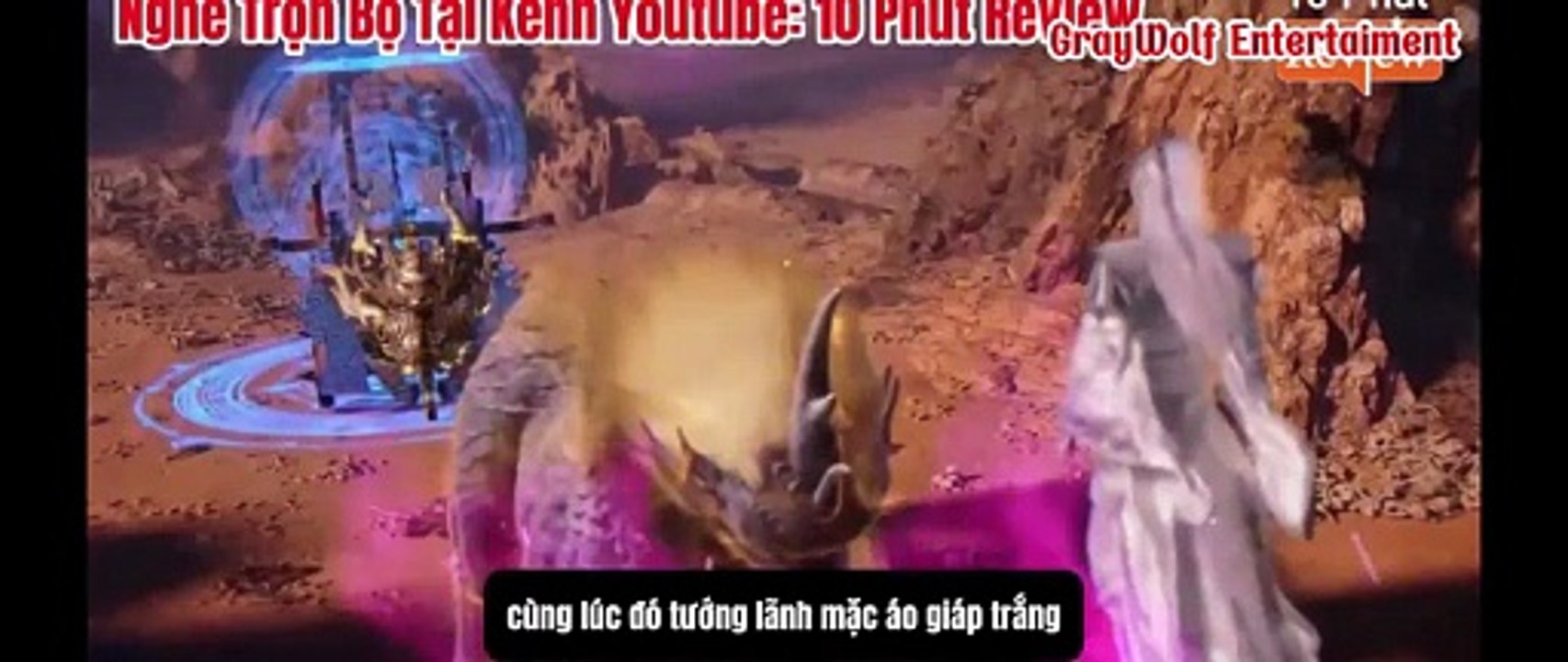 Tiên Nghịch Tập 428~431: Vương Lâm Săn Mồi Diệt Tiên Thu Phục Bạch Hổ Chiến Tướng, Nghênh Chiến Đạo Nhân Bảy Màu,Liên Đạo Phi Hiện Thân, Đạo Nhân Bảy Màu Trọng Thương Tháo Chạy