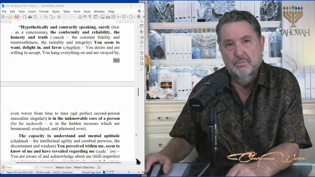 Why Did Dowd Ask for Hyssop~How “Missing the Mark” Unlocks Cleansing~Final Word Picture Fourteen