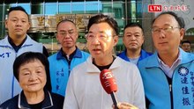 何時辭立院副院長參選台中市長 江啟臣回應了