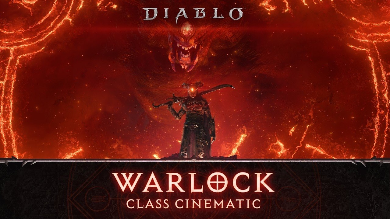 Diablo - Tráiler Cinemático del Brujo