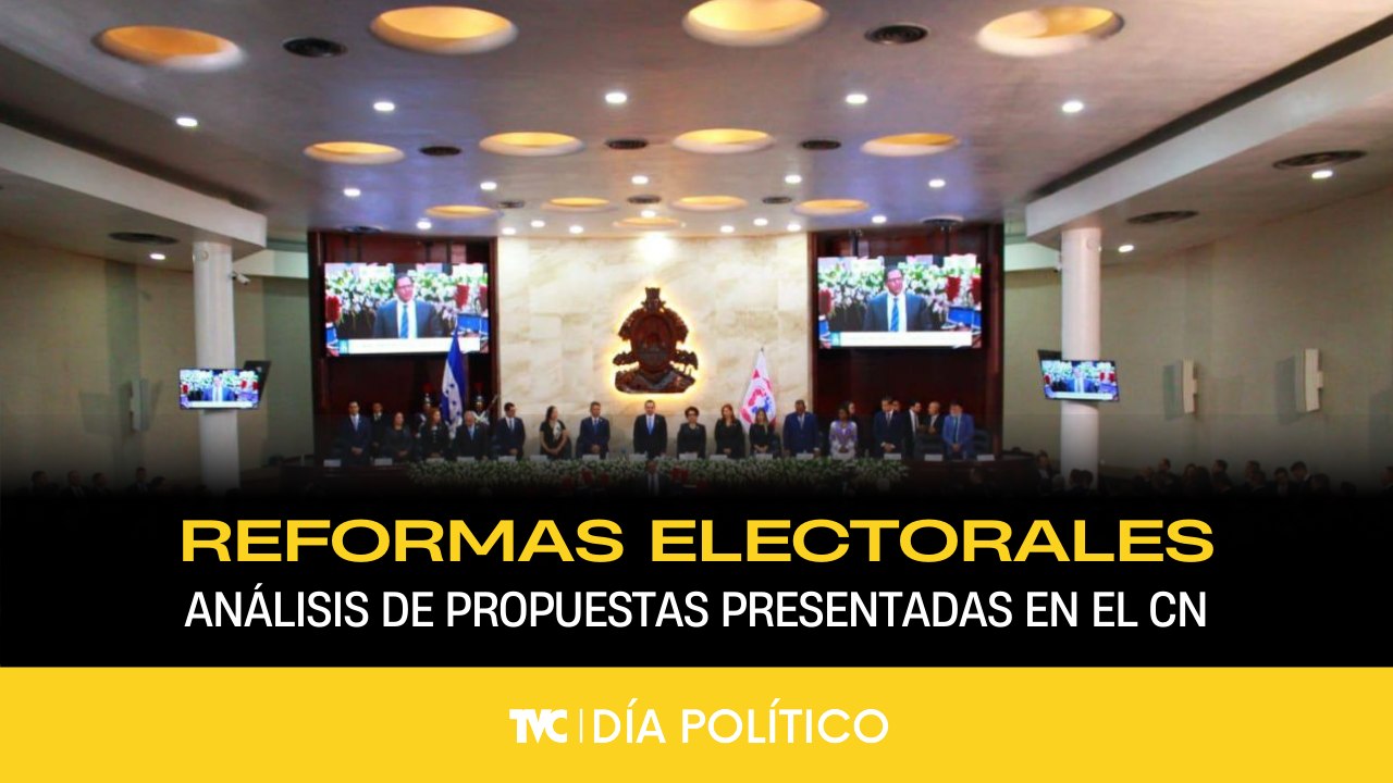 Día Político - Análisis de  reformas electorales propuestas en el Congreso Nacional - miércoles 11 de febrero 2026