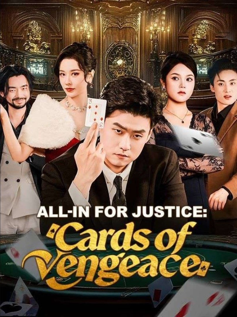 ⁣All-In for Justice Cards of Vengeance Chinese Drama - Full Movies English Sub