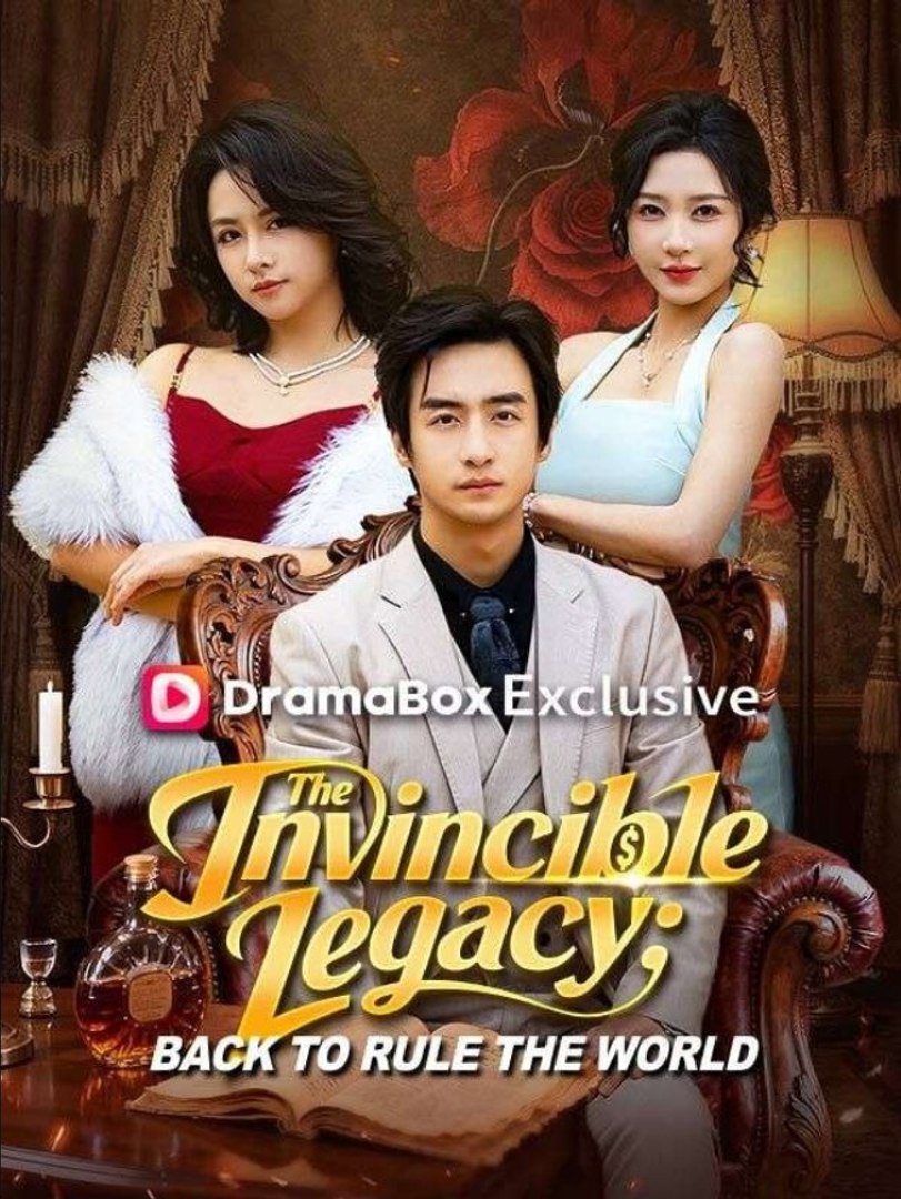 ⁣The Invincible Legacy Back to Rule the World Chinese Drama - Full Movies English Sub