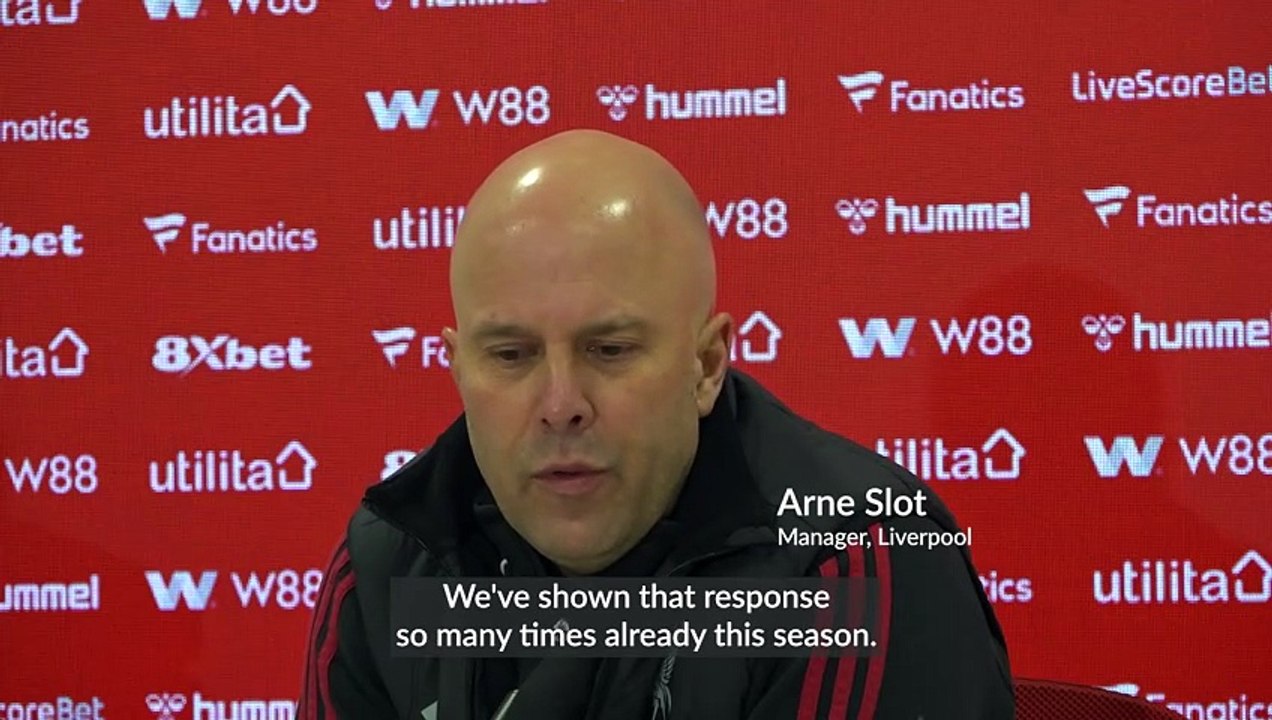 Arne Slot urges Liverpool to find consistency after victory