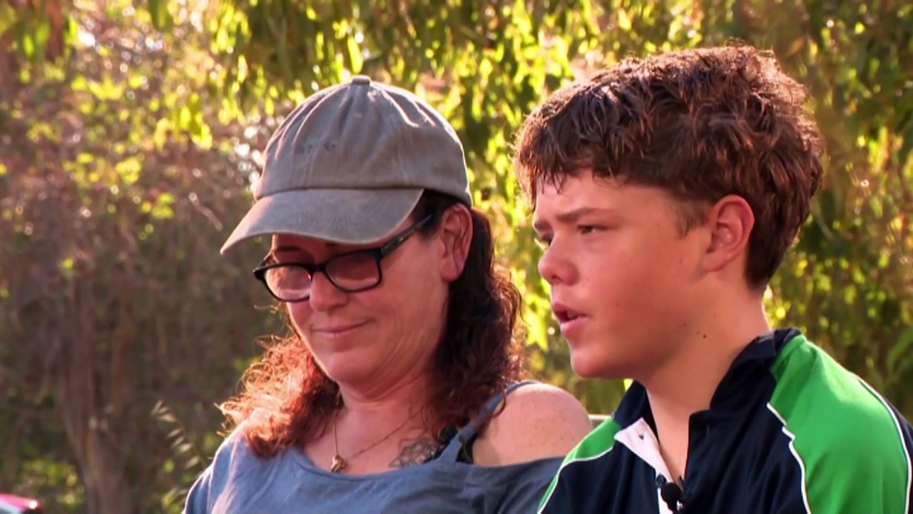 13-year-old’s Triple Zero call to save family swept out to sea released