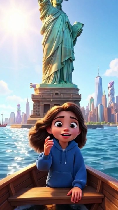 Amal's Adventure in America 🇺🇸
