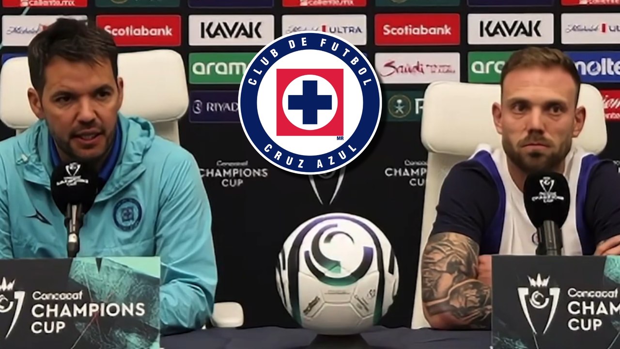 Nicolás Larcamón confía en los refuerzos de Cruz Azul; Christian Ebere y Nico Ibáñez podrían debutar en Concachampions
