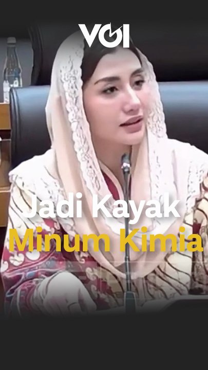 Soroti Bahaya Galon Guna Ulang Tua, Novita Hardini Bilang Begini di Rapat DPR