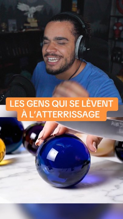 TU TE LÈVE DIRECT APRÈS L’ATTERRISSAGE ?