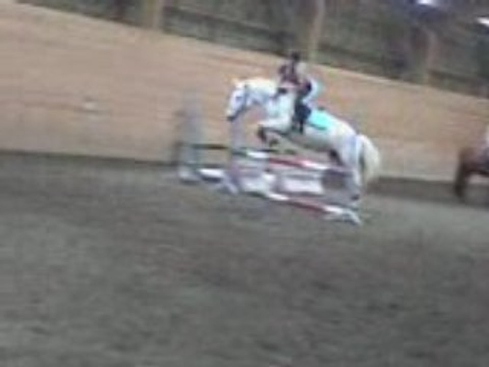 Mary et moi dernier parcours a 3 sauts