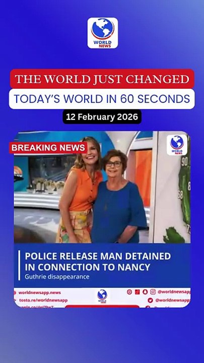 Police release man detained in connection to Nancy Guthrie disappearance