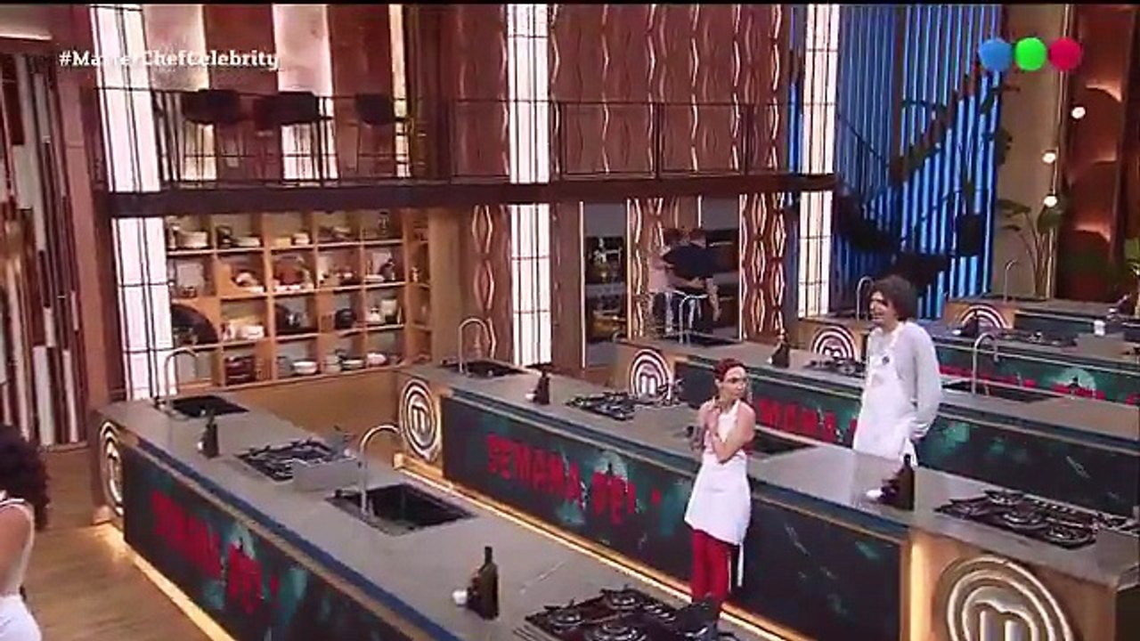 Delantales grises en MasterChef