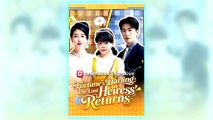 Fortunes Darling The Lost Heiress Returns full short