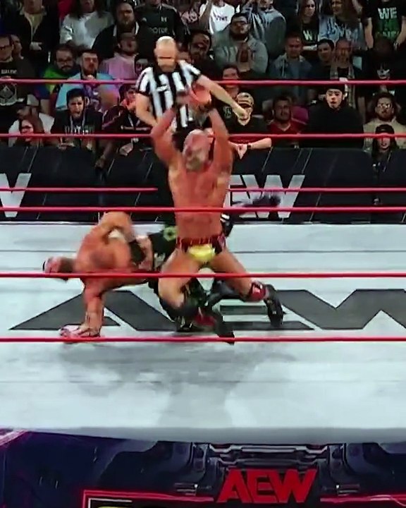 #AndNEW TNT Champion, @TommasoCiampa! #AEWCollision is LIVE NOW on TNT & streaming on HBO MAX!