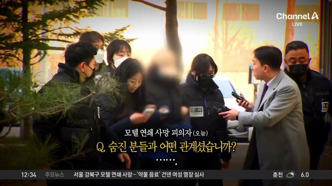 모텔서 남성 잇따라 사망…20대 여성 구속기로