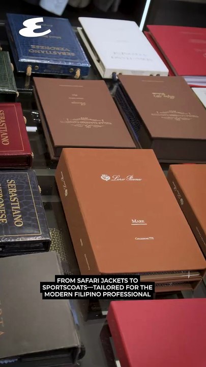 Dress Code: Omerta Bespoke | Esquire Philippines