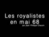 Chauvin - Les royalistes en mai 68 - 1