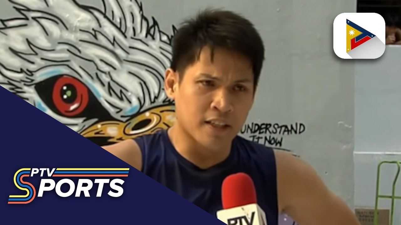 Filipino Pro Dunker David Carlos, may payo sa mga aspiring Filipino basketball players