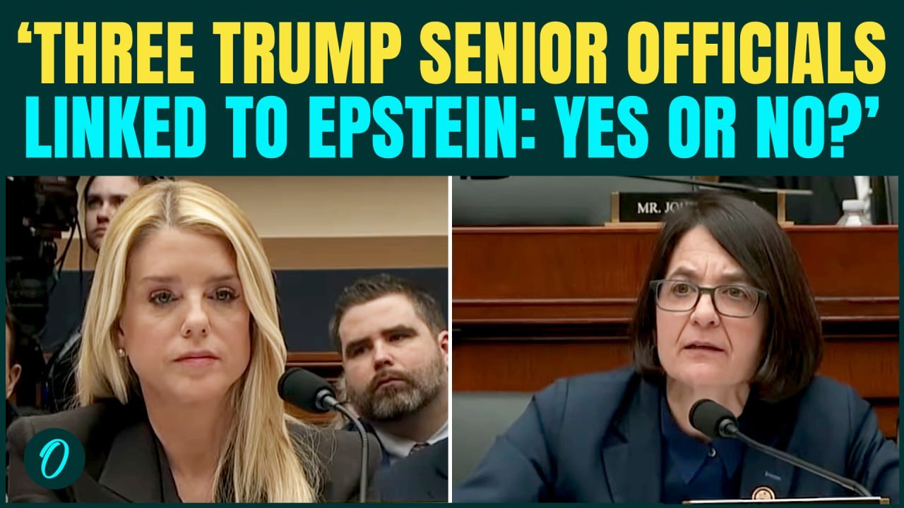 Balint vs. Bondi SHOWDOWN on Epstein Files Tied to Trump Senior Officials Including Lutnick & Others