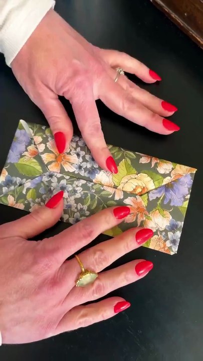 🔥 How To Make A Gifting Envelope At Home | Easy & Viral DIY Hack! 🎁