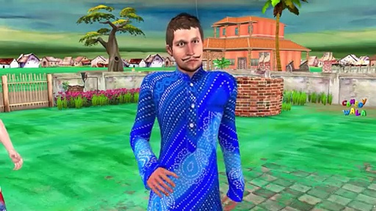 Sugarcane Biryani Machine | Chicken Mutton Veg Biryani Street Food Comedy Hindi Kahaniya Moral Story