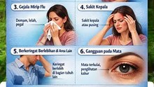 7 efek samping Botox yang penting di ketahui sebelum melakukan nya