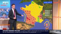 Tempête Nils: la Gironde et le Lot-et-Garonne en vigilance rouge pour des risques de crues, l'Aude pour les vents