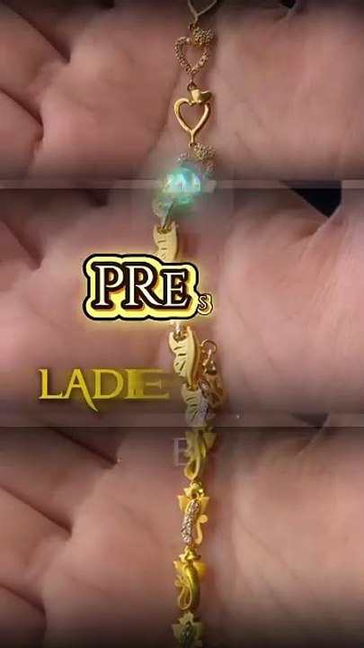 Lightweight Gold Bracelets for Women | Daily Wear & Office Wear Gold Bracelet Designs | DAR Jewellery Coimbatore