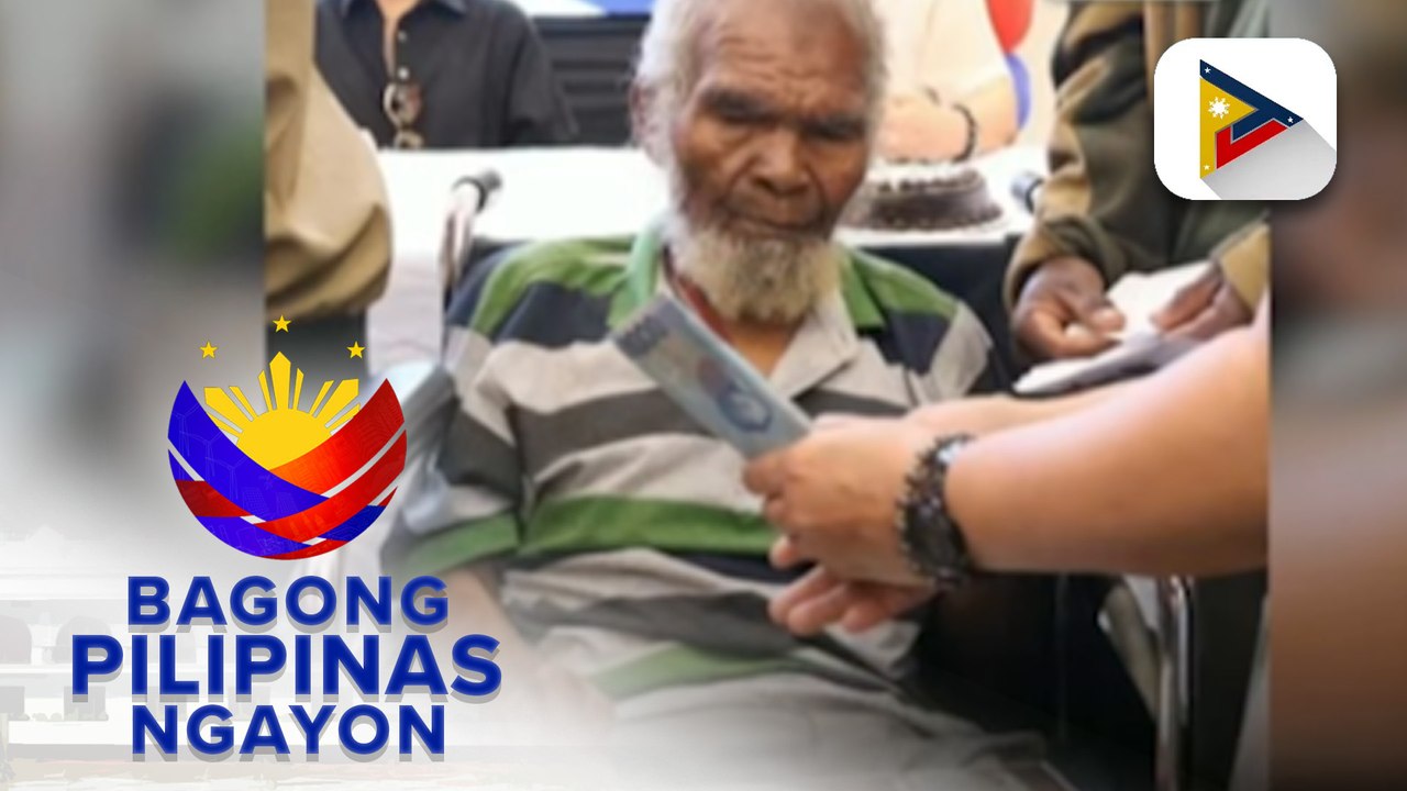 Panayam kay National Commission of Senior Citizens Chairperson, Atty. Ma. Merceditas Gutierrez ukol sa pamamahagi ng centenarians cash gift sa apat na Aeta beneficiaries sa Capas, Tarlac