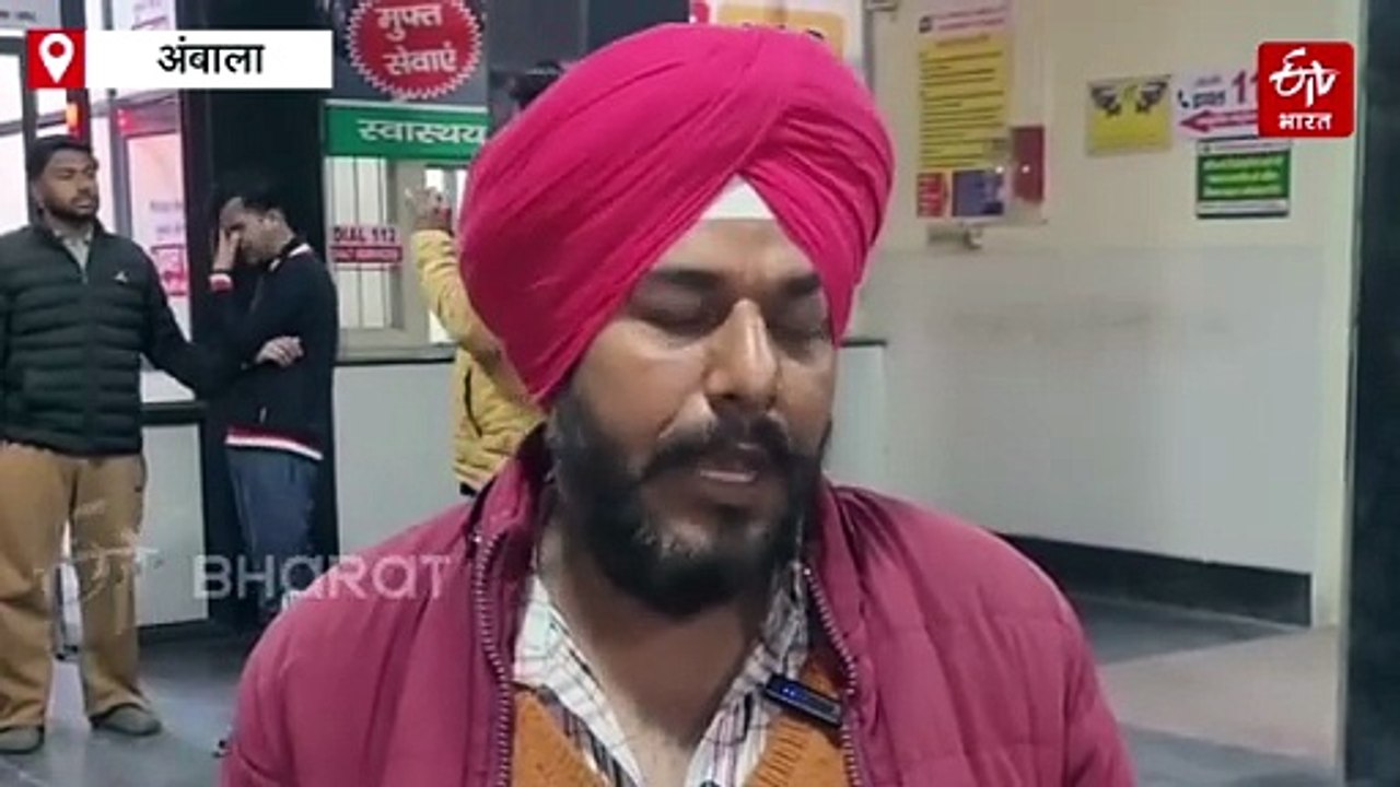 अंबाला में पुलिसवाले पर ई रिक्शा सवार युवती को रौंदने का आरोप, मौत के बाद परिजनों ने जमकर काटा बवाल, आरोपी हेड कांस्टेबल हिरासत में