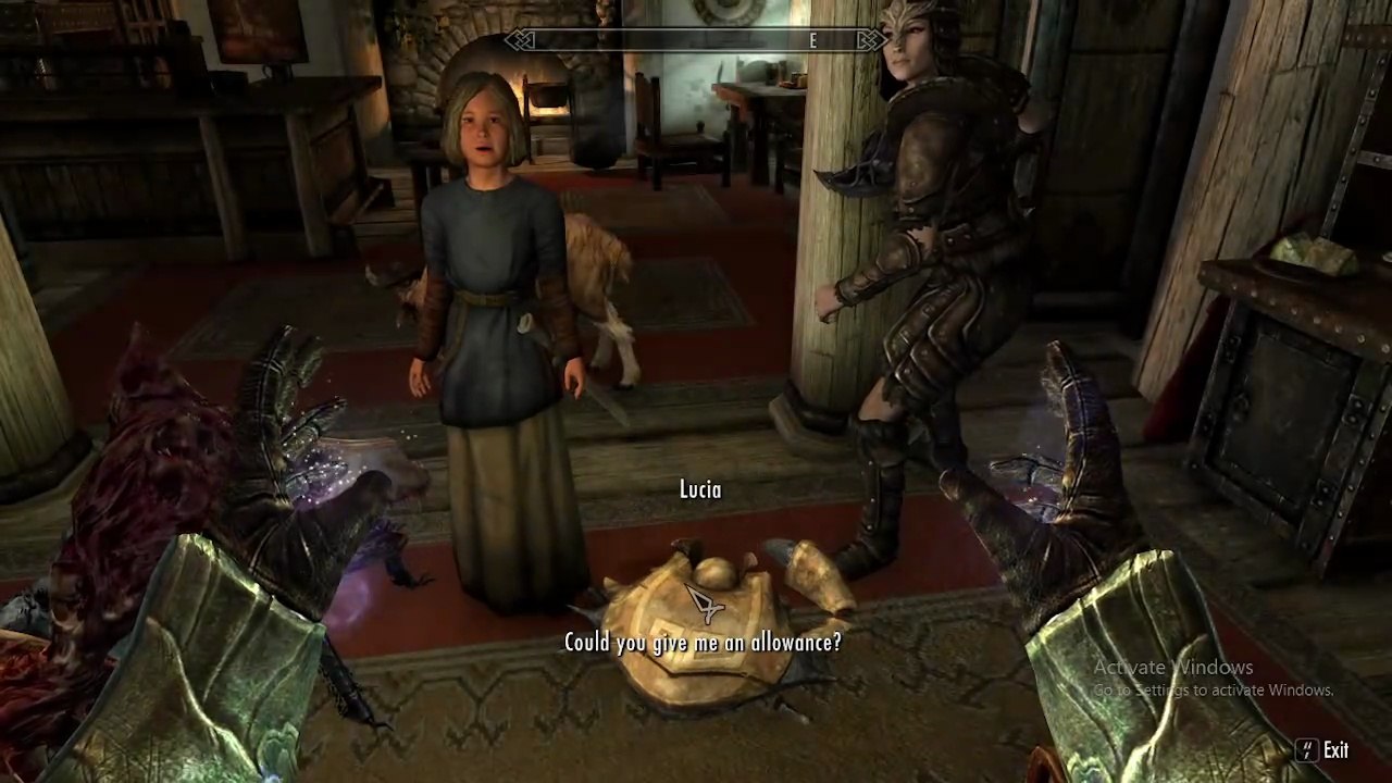 Skyrim: The Final Battle with Lord Harkon (Dawnguard Finale) - Kindred Judgment