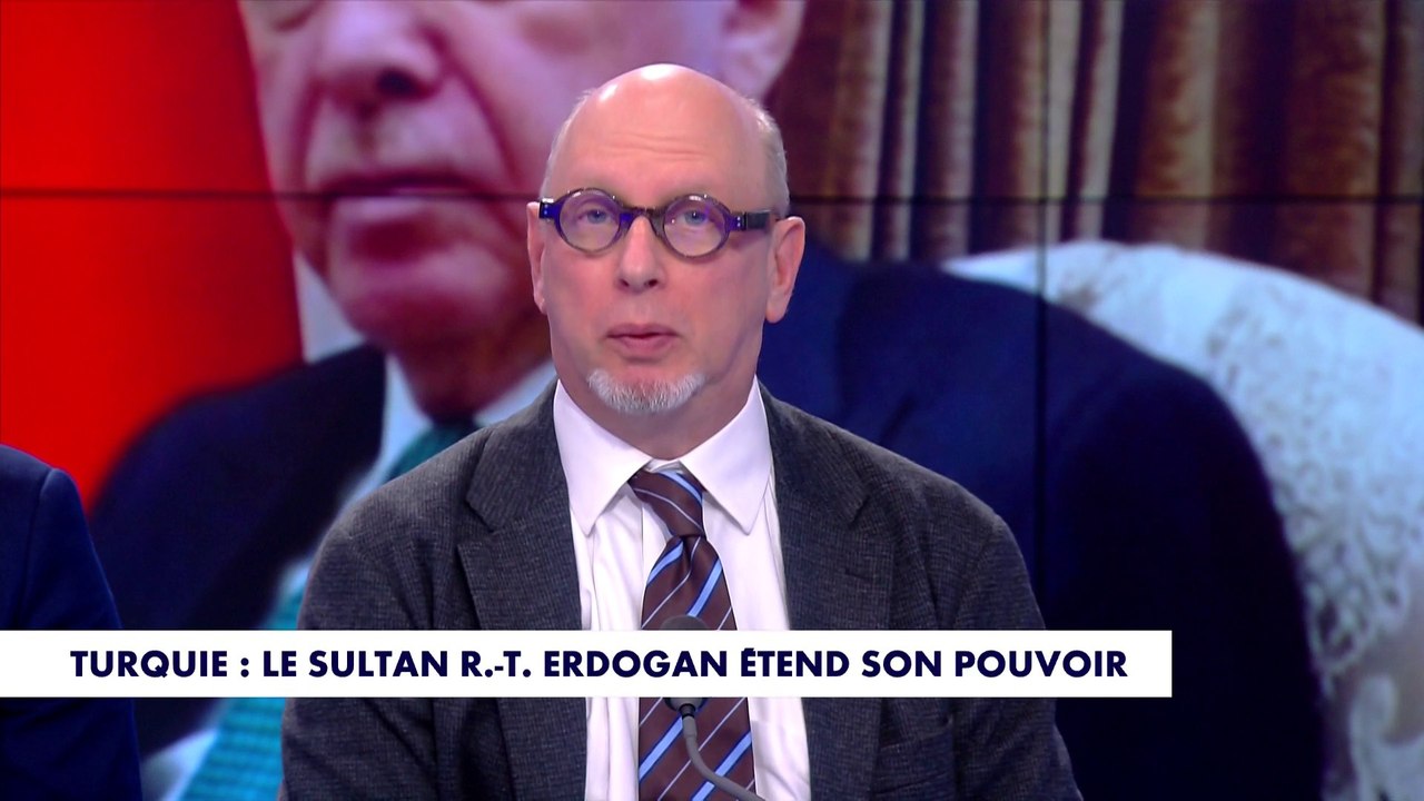 La chronique internationale : «Turquie : Le sultan R.-T. Erdogan étend son pouvoir»