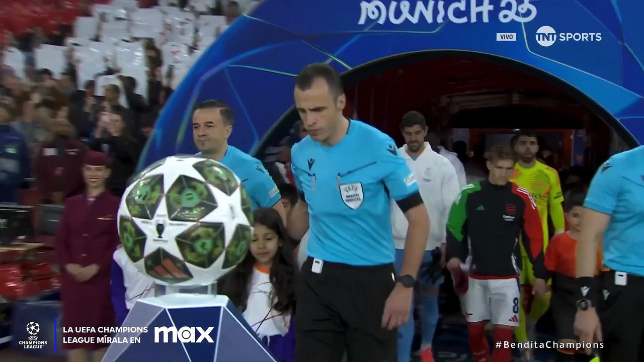 8/4/2025 Arsenal F.C.- Real Madrid (3-0) Champions League