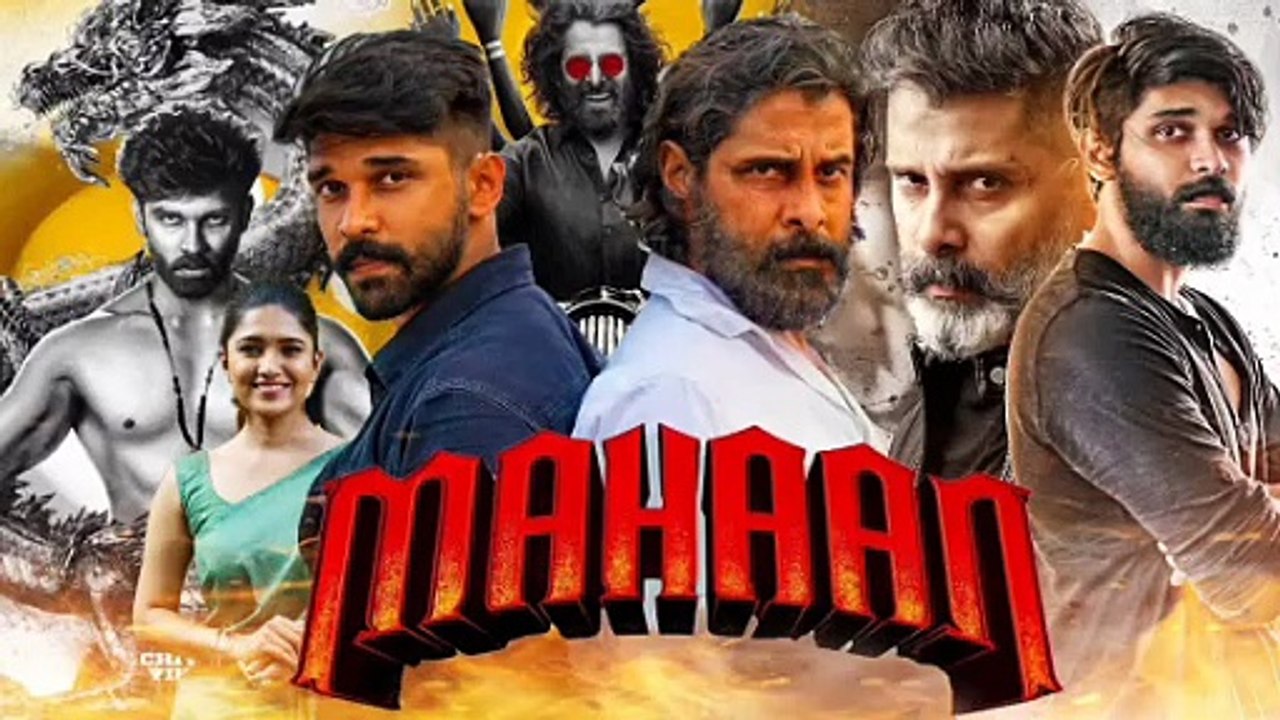 HD New original Mahaan Full movie original HD in Hindi south India Bollywood action film mp 4 Movie verse.(2026).