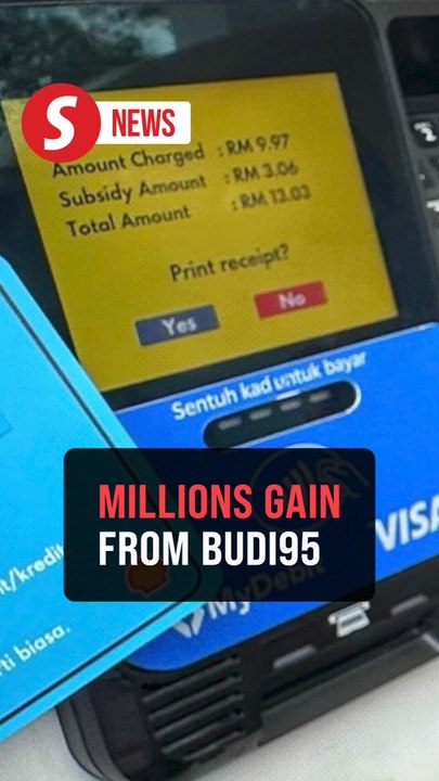 More than 14.6 million Malaysians benefitted from Budi95 targeted fuel subsidy as at Feb 11