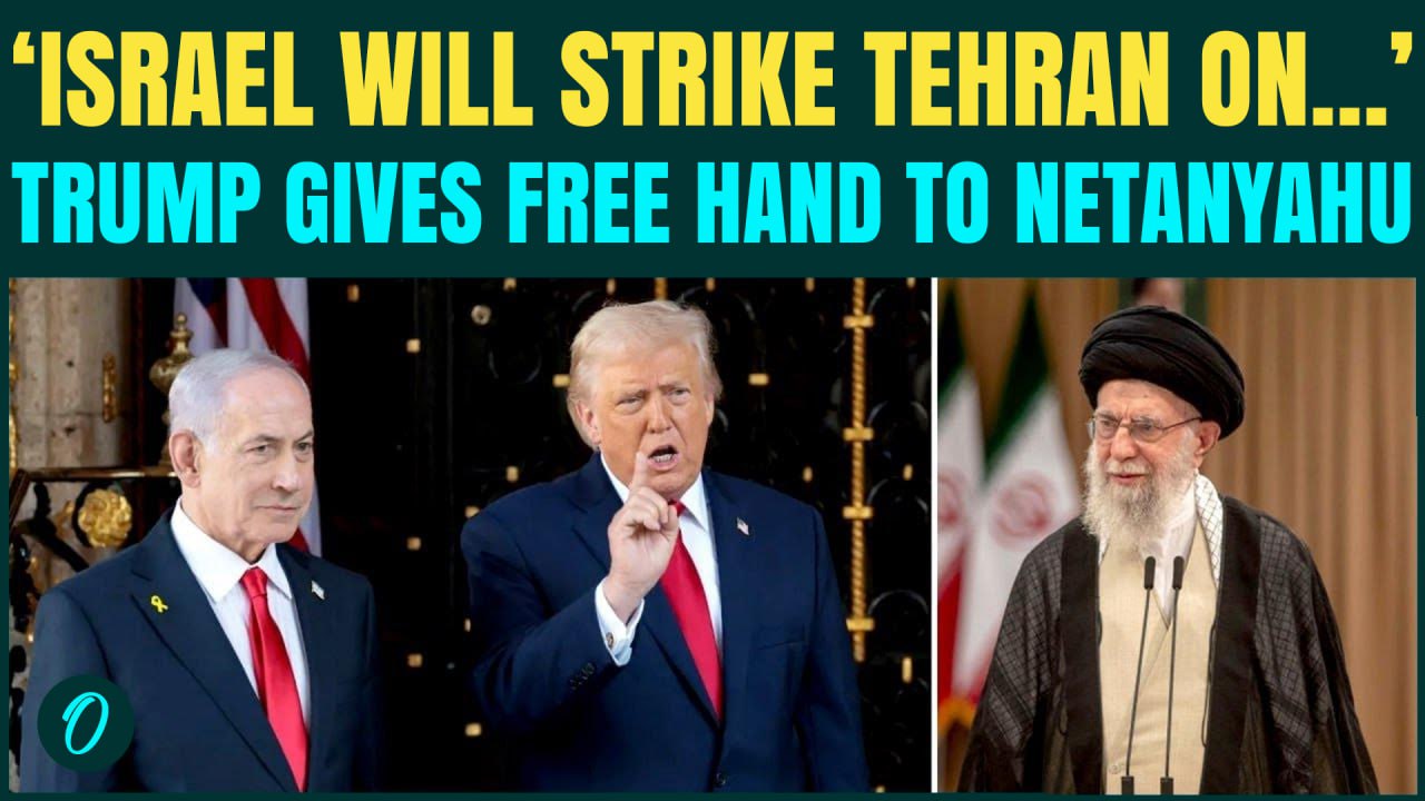 US-Israel vs Iran BREAKING: Trump ORDERS Netanyahu To ATTACK Iran if Khamenei Refuses to Drop Nukes