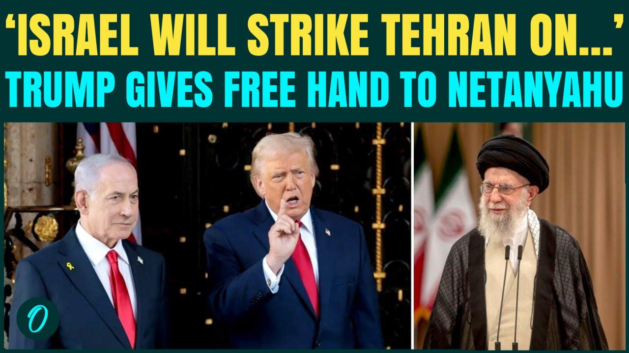 US-Israel vs Iran BREAKING: Trump ORDERS Netanyahu To ATTACK Iran if Khamenei Refuses to Drop Nukes