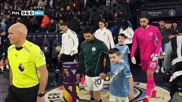 Manchester City vs Fulham 30 highlights Goals earling haaland Nico OReilly Semenyo Goals