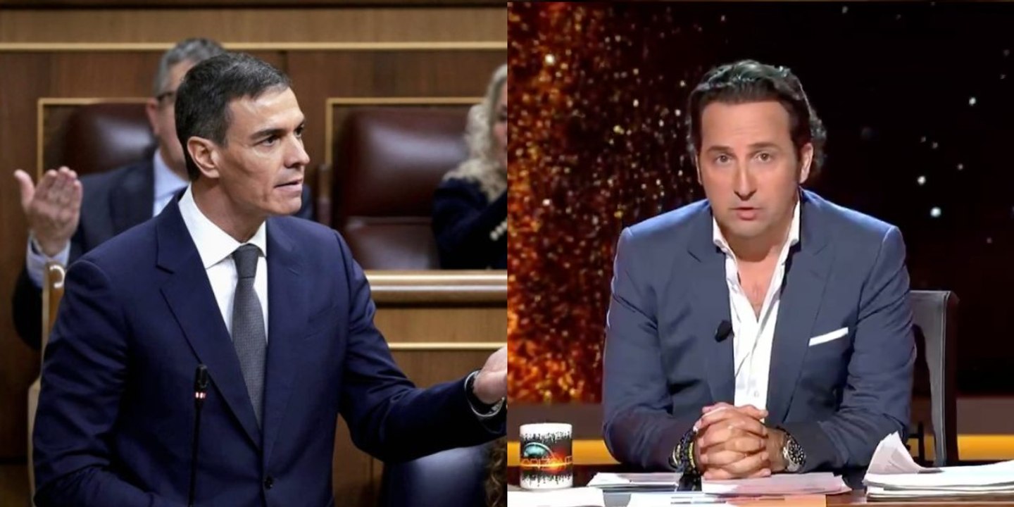 Sánchez señala a Iker Jiménez como "bulero" desde el Congreso... y el presentador le contesta con un órdago histórico